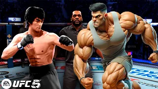 PS5 | Bruce Lee vs. Runner Fighter (EA Sports UFC 5)