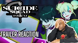 DC x ANIME?! | Suicide Squad ISEKAI | Official Trailer 3 Reaction!