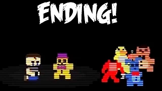 Five Nights at Freddy's 4: NIGHT 6 SECRET GOOD ENDING | FNAF 4 ENDING