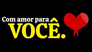 mensagem de amor especial 😍Linda declaração de amor🥰 mensagem romântica frases de amor #iloveyou