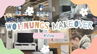 Wohnungs-Makeover | Wohnzimmer | Vlog