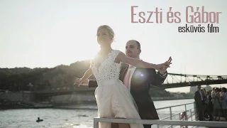 Eszti és Gábor Esküvői Film - 2016. Budapest // wedding film