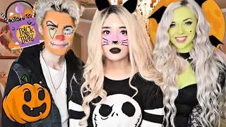 The Blonde Squad Celebrates HALLOWEEN too early...