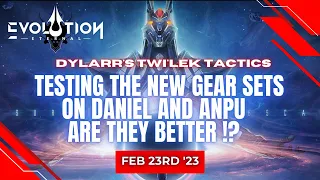 Testing NEW Gear Sets on Daniel and Anpu - Are They BETTER ?!? | Eternal Evolution