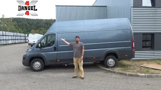 Ставим полный привод от ДАНЖЕЛЬ (Dangel 4x4) на Fiat Ducato.