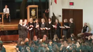 You'll Never Walk Alone by the Havergal Old Girls Choir