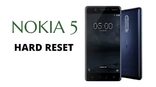 HOW TO HARD RESET NOKIA 5 | NOKIA 5 FACTORY RESET