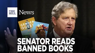 WATCH: 'Gender Queer' And 'All Boys Aren't Blue' Excerpts QUOTED During Senate Hearing On BOOK BANS
