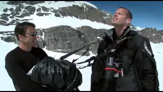 Jeb Corliss flying the Matterhorn in Switzerland