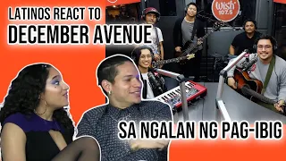 Waleska & Efra react to DECEMBER AVENUE performs “Sa Ngalan ng Pag-ibig" LIVE on Wish | REACTION