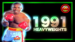 Heavyweight Boxing in 1991 | A Brief Boxing Documentary