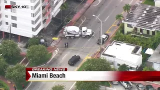 Man dies after falling from scaffolding in Miami Beach