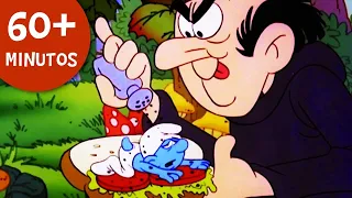 Os planos mais maléficos do Gargamel! | Os Smurfs | WildBrain em Português