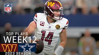 Washington Commanders Highlights vs. Dallas Cowboys | 2023 Regular Season Week 12