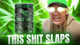 Are U ready to get Smacked? 🔴  Souls 4 Sale Pre-Workout Review