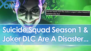 Suicide Squad Season 1 & Joker DLC are a disaster, anger players w/ recycled content & monetization