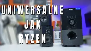 SVEN MS-2050 - zestaw głośnikowy 2+1 - recenzja i test - VBT