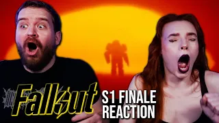 It Was ALWAYS About Management?!? | Fallout Ep 1x8 Reaction & Review | Prime Video
