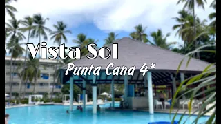 Отель Vista Sol Punta Cana Beach Resort & Spa 4*  в Доминикане 2021.  Улучшеный номер  БЕСПЛАТНО