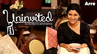 Uninvited By Konkona Sensharma | Talking about A Death In The Gunj, books, and life