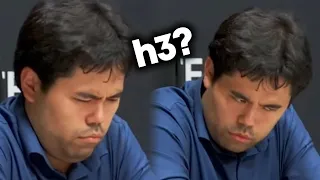 Hikaru Nakamura is Shocked After Radjabov Sacrificed His Bishop in Candidates 2022