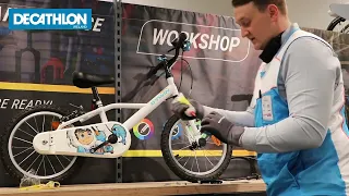 How to assemble your Decathlon Kids bike