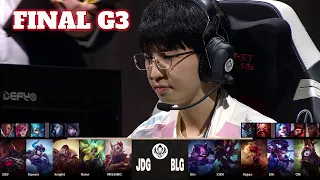 JDG vs BLG - Game 3 | Grand Finals LoL MSI 2023 | JD Gaming vs Bilibili Gaming G3 full game