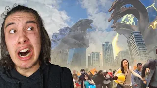 GODZILA VS ZMAJ U Stvarnom Životu!