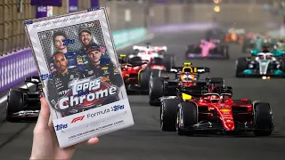 OPENING A $1,000 BOX OF FORMULA 1 TRADING CARDS