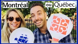 Défi MONTRÉAL ou QUÉBEC (avec Andréanne Marquis) + entrevue Womance