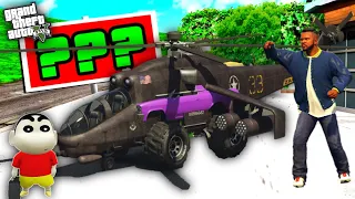 GTA 5 :😍 GTA 5  BUT EVERYTHING I Touch Turns Into HELICOPTER ! JSS GAMER ( GTA 5 Mods )