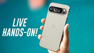 Google Pixel 9 Pro First Hands on | Release Date in USA