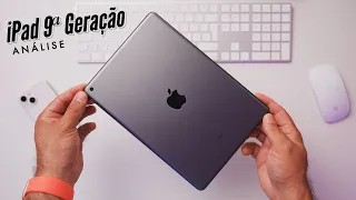 iPad 9ª Geração 2021 - Agora está valendo a pena! ANÁLISE