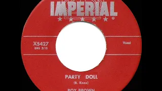 1957 Roy Brown - Party Doll
