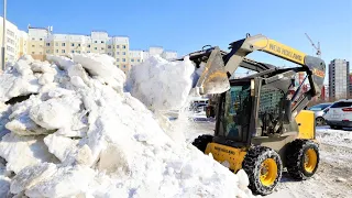 Нижневартовск завалило снегом: как коммунальщики борются со стихией?