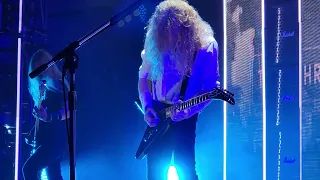 Megadeth - The Threat Is Real - Live PNC Bank