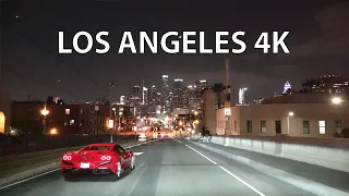 Los Angeles 4K - Night Drive