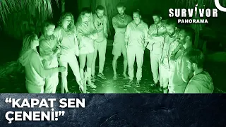 Nagihan ve Parviz Arasında Şok Tartışma! | Survivor Panorama 23. Bölüm