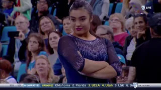 Felicia Hano (UCLA) 2019 Floor vs Arizona 9.95