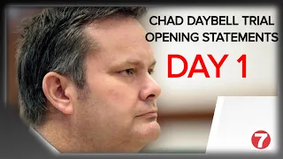 Chad Daybell trial - Day 1: Opening statements heard in court