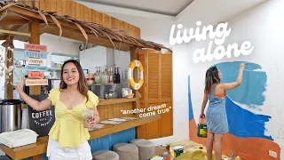 Living Alone | Opening Our Own Resto, Mini Store Tour & Another Bucketlist Achieved! 💫