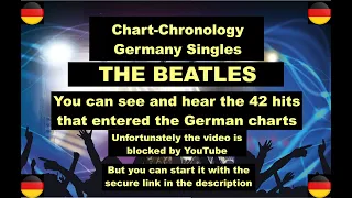 Chart-History Singles Vol. 331  THE BEATLES in the German Charts (Link in the description)