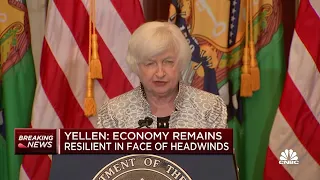 Treasury Secretary Janet Yellen on the state of the economy