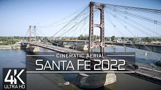 【4K】🇦🇷 Santa Fe from Above 🔥 ARGENTINA 2022 🔥 Cinematic Wolf Aerial™ Drone Film