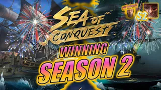 Sea of Conquest - Winning Season 2!