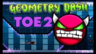 Geometry dash 100% Theory of Everything 10★ Completed
