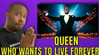 First Time Hearing | Queen - Who Wants To Live Forever Reaction