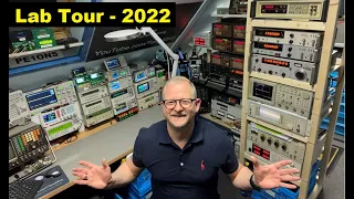 #268 Lab Tour 2022 - Only This Once, you see it Clean