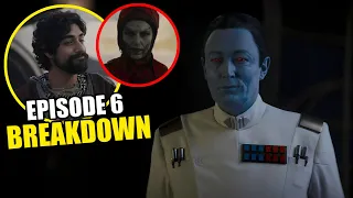 AHSOKA Episode 6 Breakdown | Star Wars Easter Eggs & Thrawn and Ezra EXPLAINED