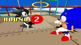 Sonic the fighters speedrun Soinc (3'38"74)